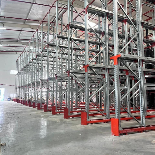 Crismar Traders-Estanteria compacta